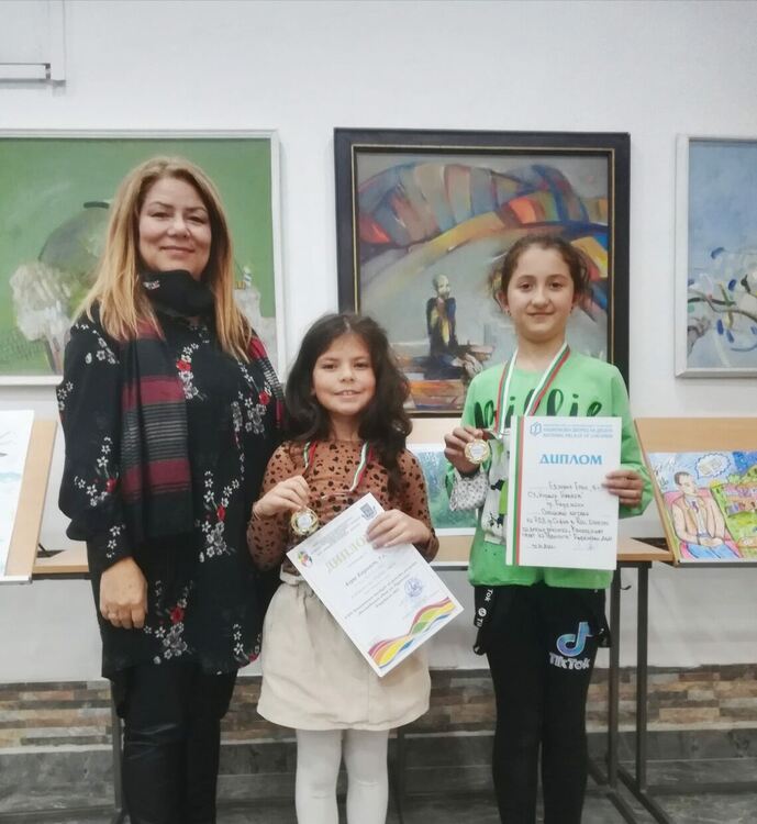 ,,Йовковци“ отличени наXIV Национален конкурс  „Вълшебният свят на Родопите“
