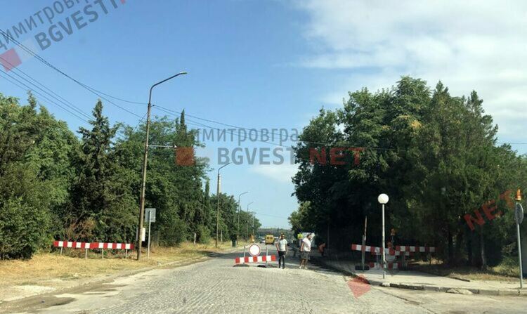 Ремонт на отсечка затваря моста към Марийно за три дни