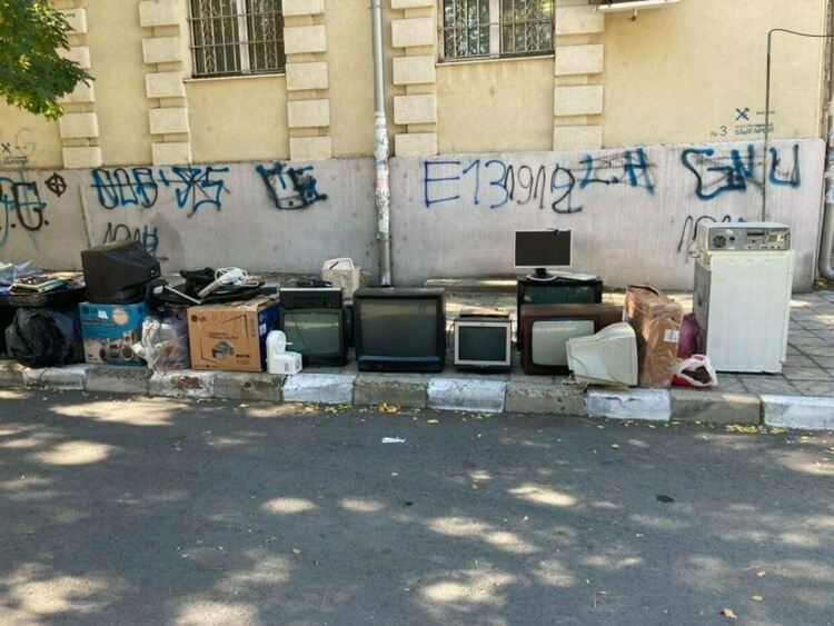 Акция за непотребни електроуреди в Асеновград