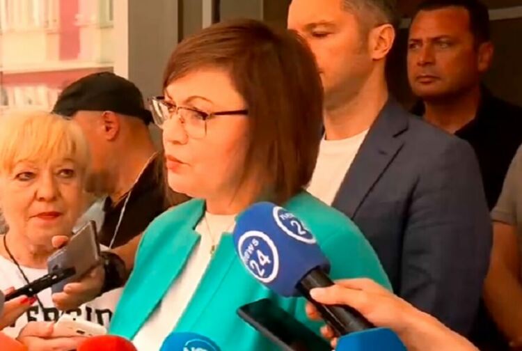 Нинова: Разграничаваме се от служебните министри, които са членове на БСП