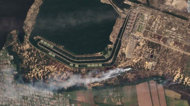 ISW локализира руски огън край АЕЦ Запорожие