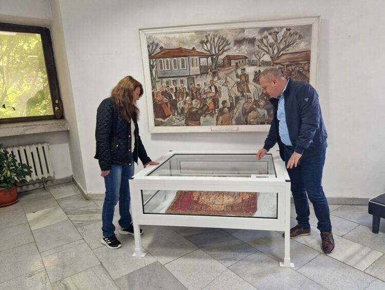 Реликва на Тракийското дружество ще се пази в общината
