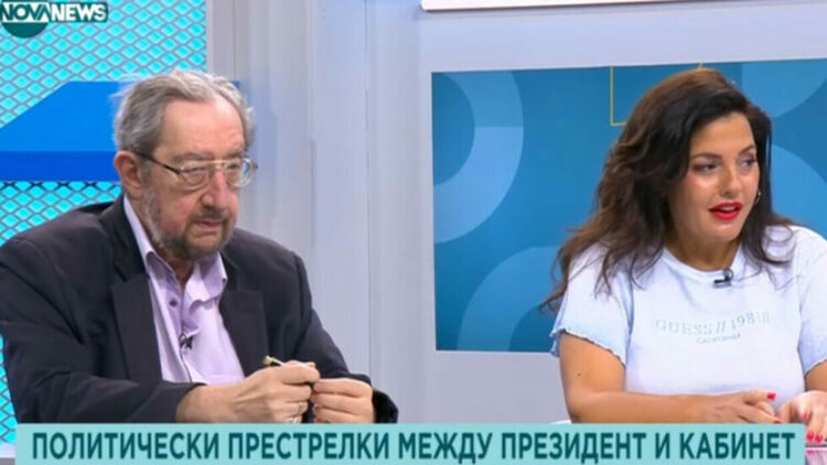 За политическите престрелки между президента и кабинета