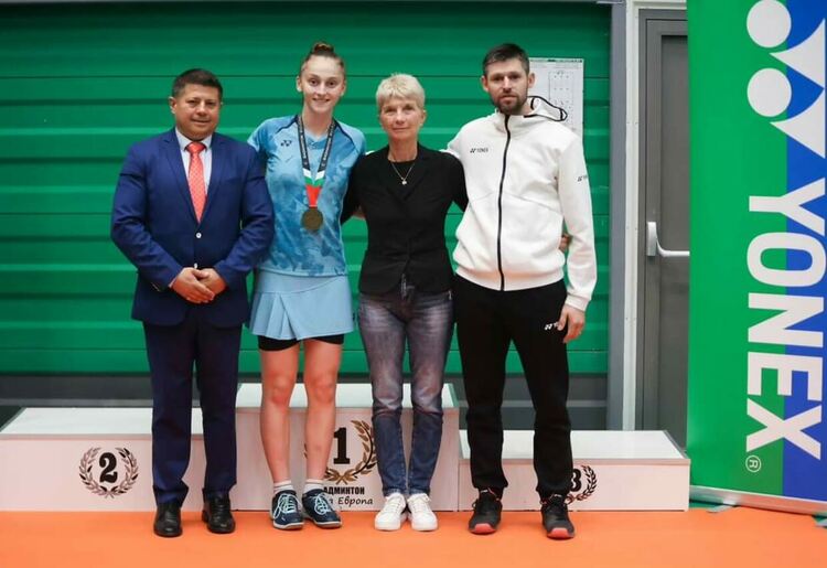 Калояна Налбантова е шампион YONEX BULGARIAN INTERNATIONAL CHAMPIONSHIP