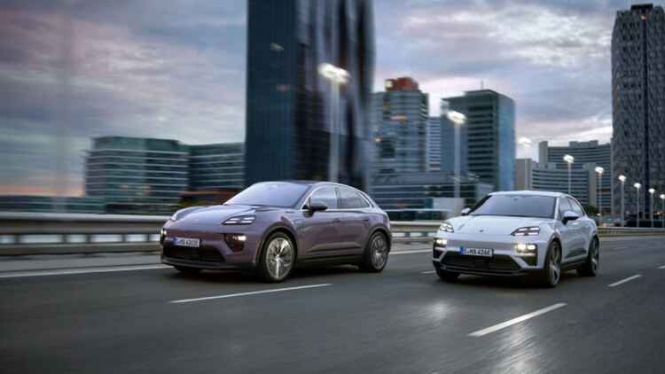 Новото Porsche Macan - електрифицирано и с 630 к.с.
