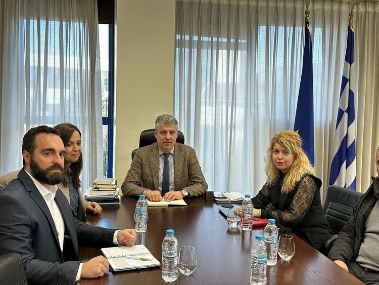 Михал Камбарев отиде на среща в Гърция, за да настоява за  ГКПП Рудозем - Ксанти