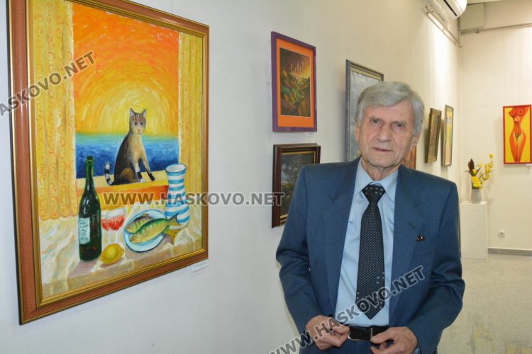 Икебана и картини в хармония и пролетни трепети в новата изложба на галерия „Форум“