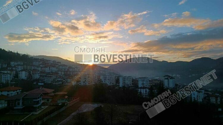 Променлива облачност в планината, вероятни са и краткотрайни превалявания