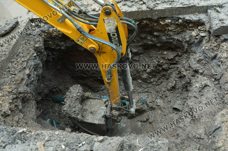 Части от Харманли без вода заради авария в магистрален водопровод
