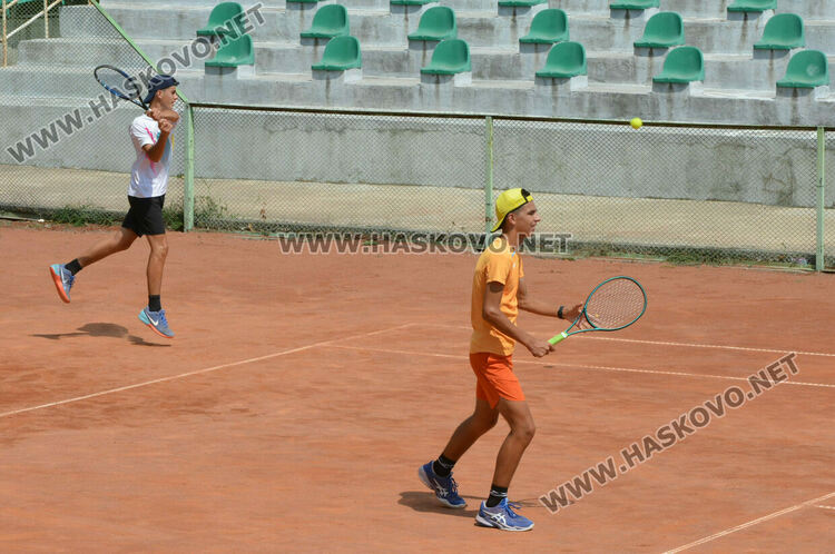 Тандемът Бонев/Маринов триумфира на „Haskovo cup“