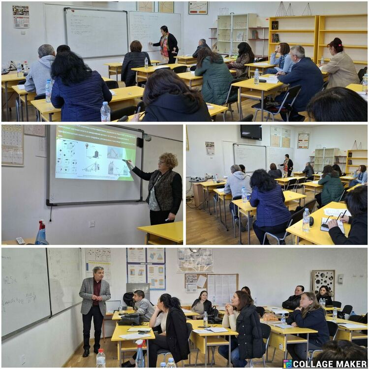 Учители от ЕГ „Христо Ботев“ водят  Майсторски клас по математика