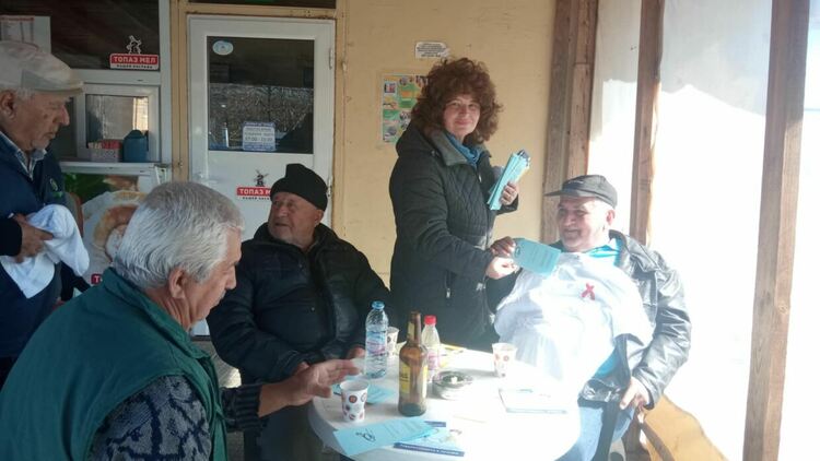 НЧ"Родопски фар" с инициатива за Световния ден за борба с туберкулозата
