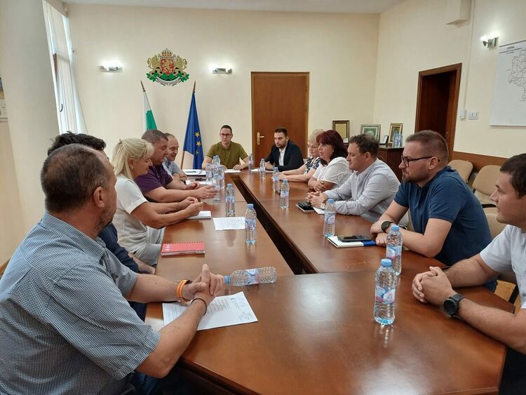 Ново огнище на шарка по дребните преживни животни в Хасково