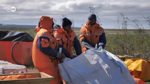 Екокатастрофа в Сибир: море от дизел край Норилск